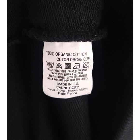 Carne Bollente She Truly Is Hooded Sweatshirt Size L Mens Nature Is So Hot $238 - Picture 11 of 13